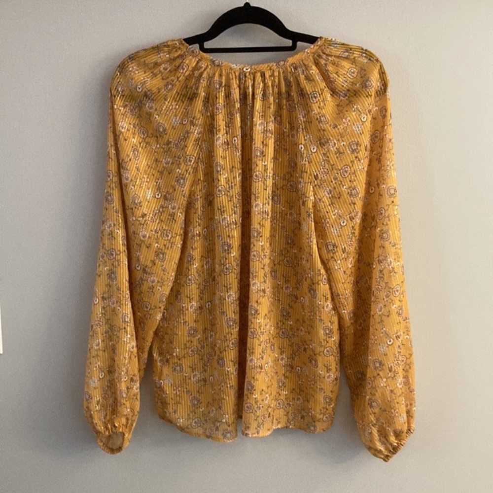 Carolina Belle Boho Long Sleeve Blouse - Picture 3 of 8